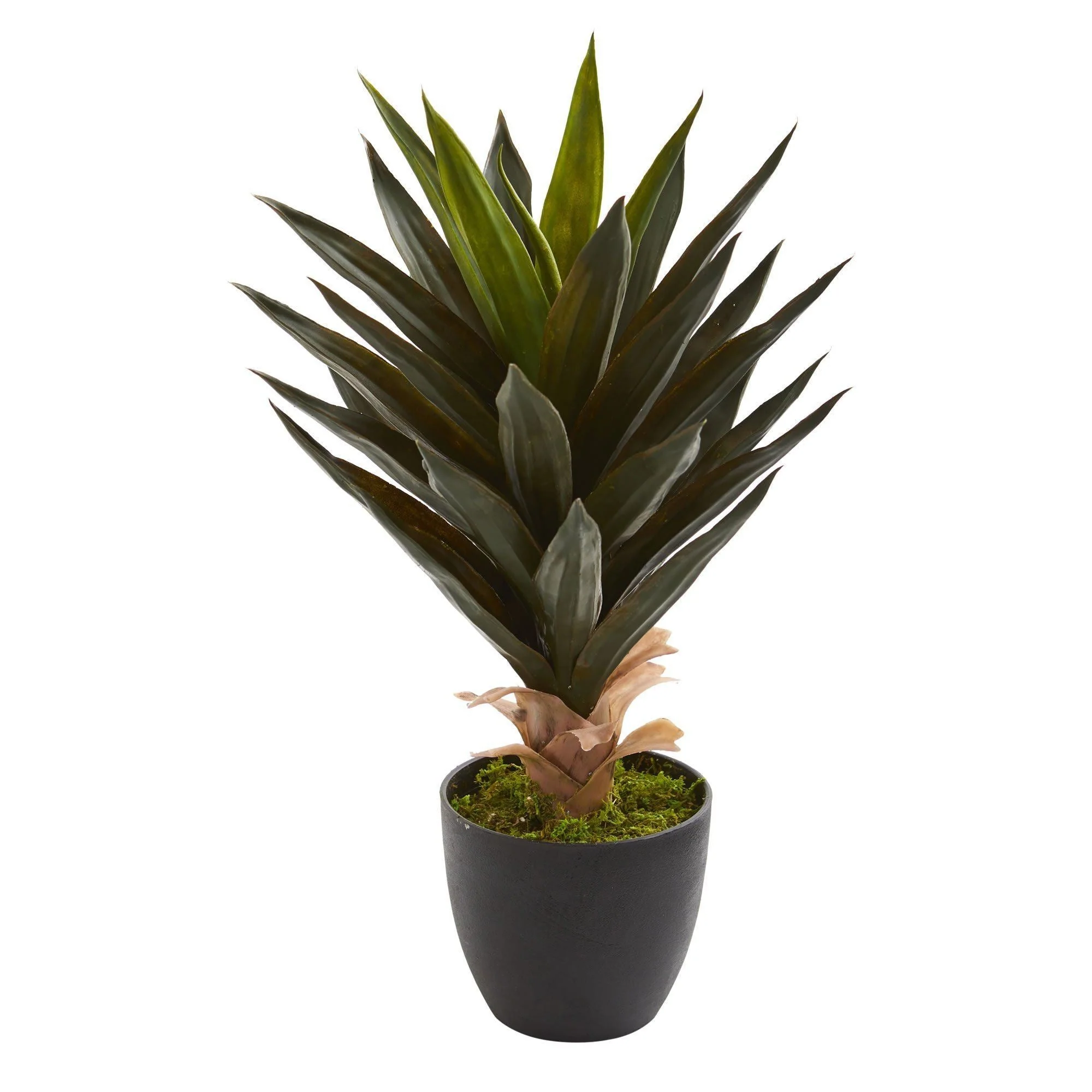 20" Agave Artificial Plant (Set of 2)" - Image 2