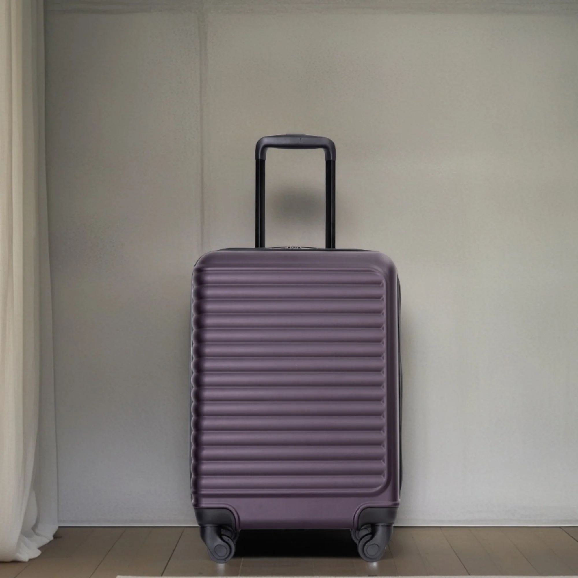 20" Carry On Lightweight Hardside Luggage with Spinner Wheels - Image 63