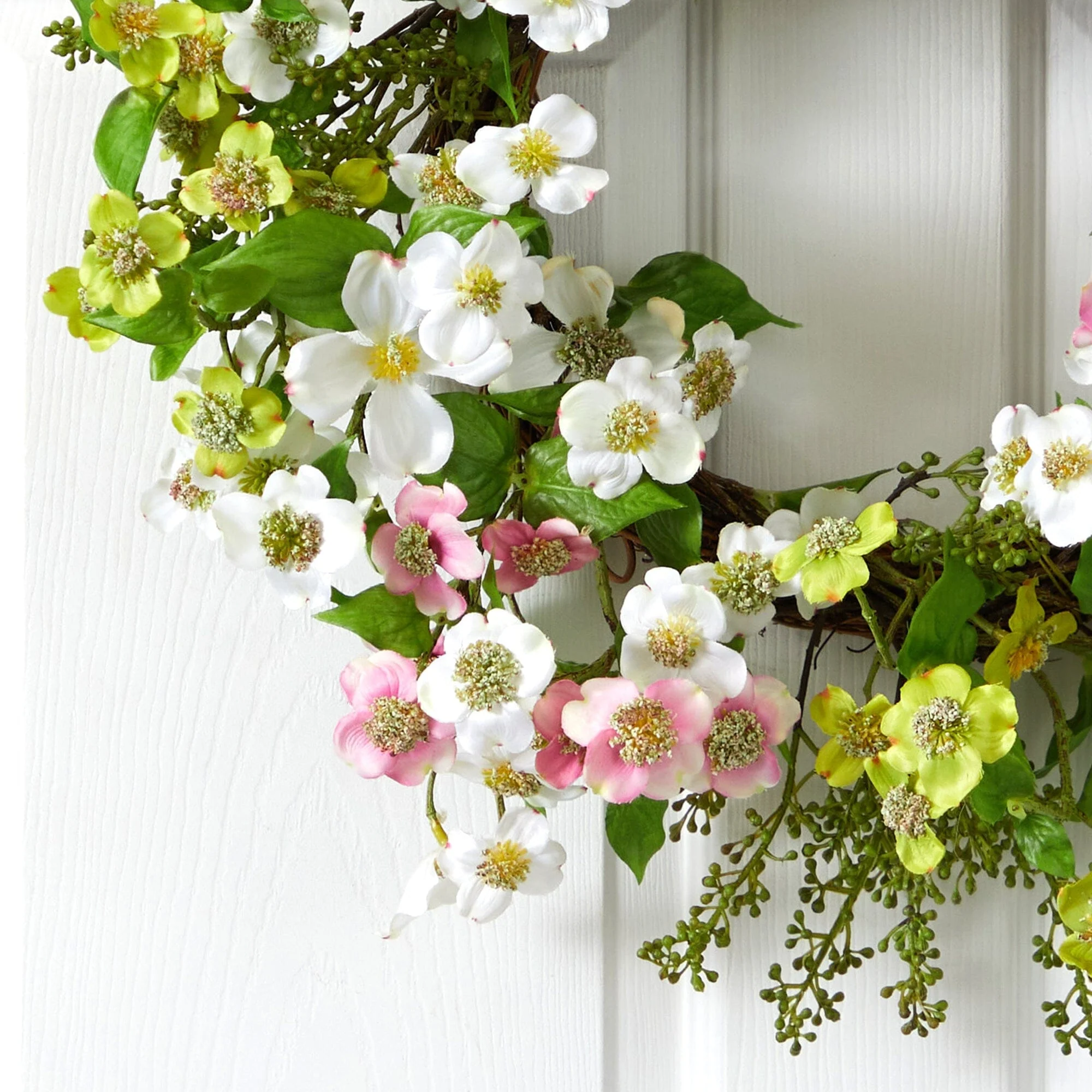 20" Dogwood Wreath" - Image 2