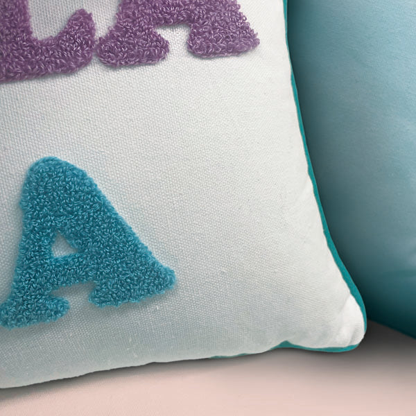 20" Fa La La La La Rectangle Pillow - Image 5