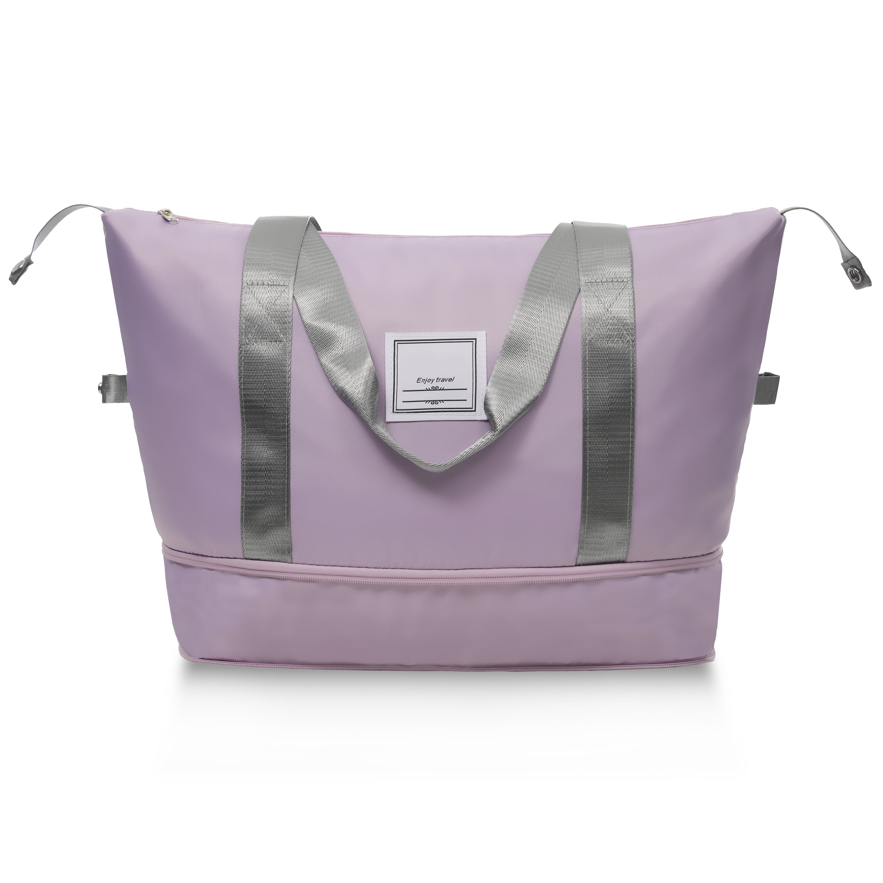 20-Inch Carry-On Suitcase with Dual Wheels and Water Bottle Holder - Image 13