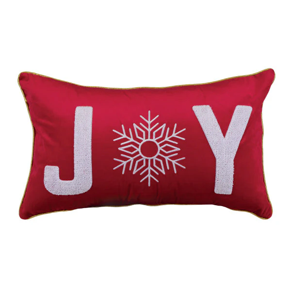 20" Joy Rectangle Pillow - Image 2