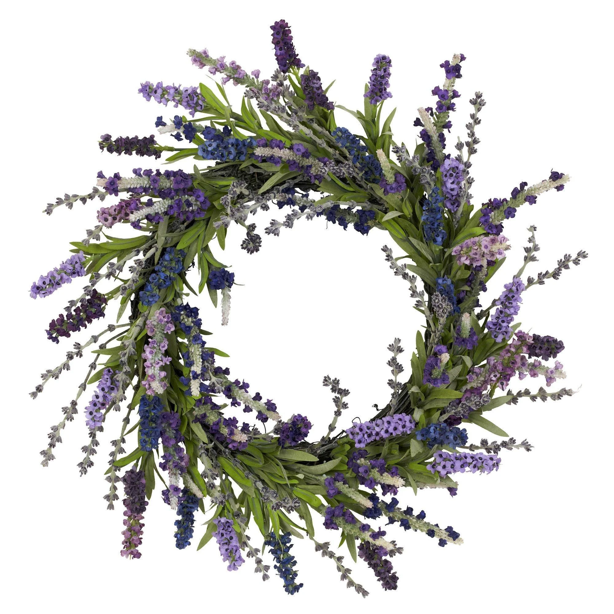 20" Lavender Wreath - Image 2