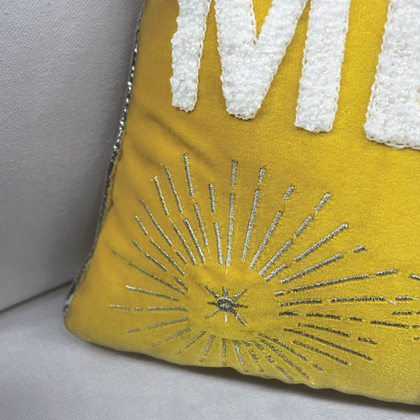 20" Merry & Bright Rectangle Pillow - Image 4