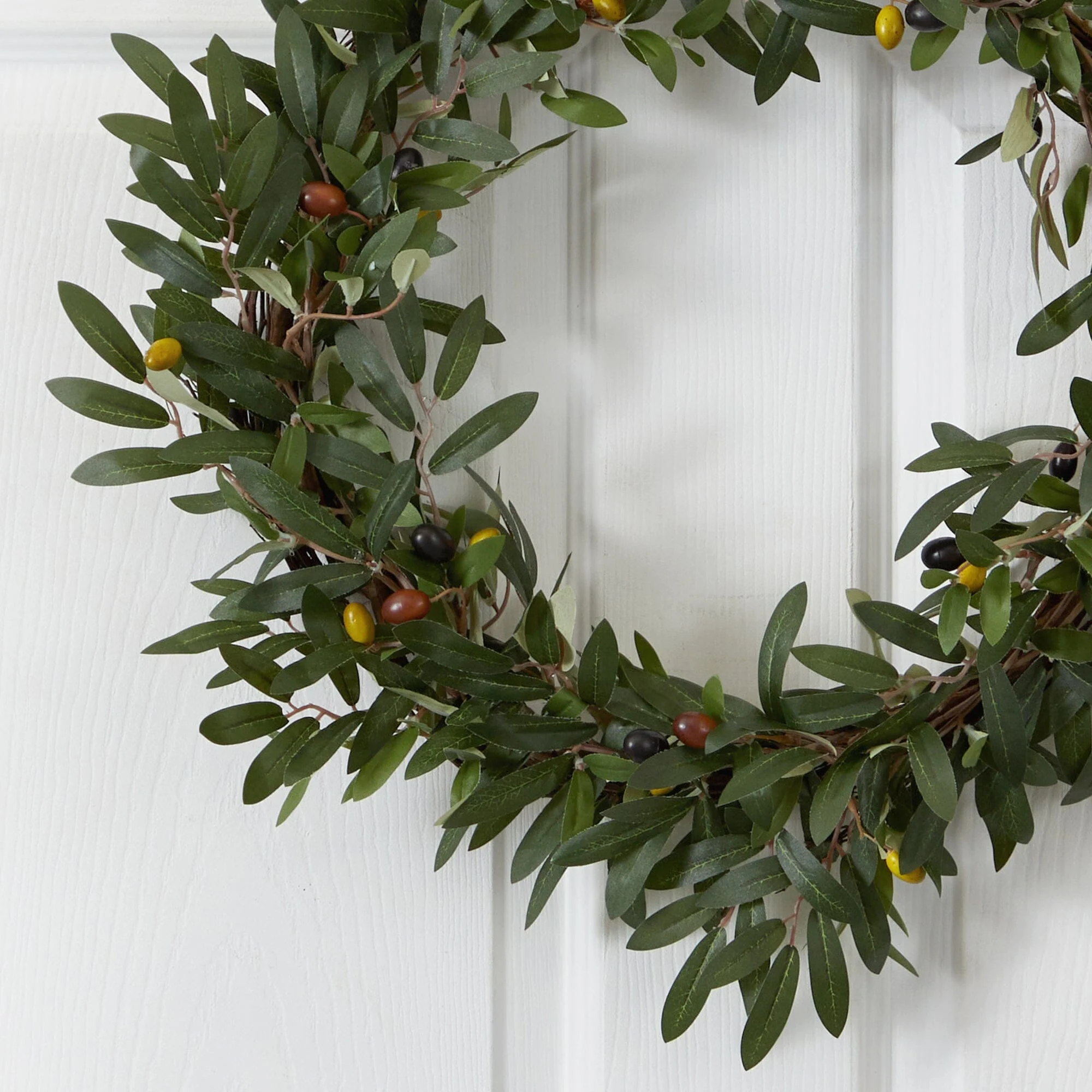 20" Olive Wreath - Image 2