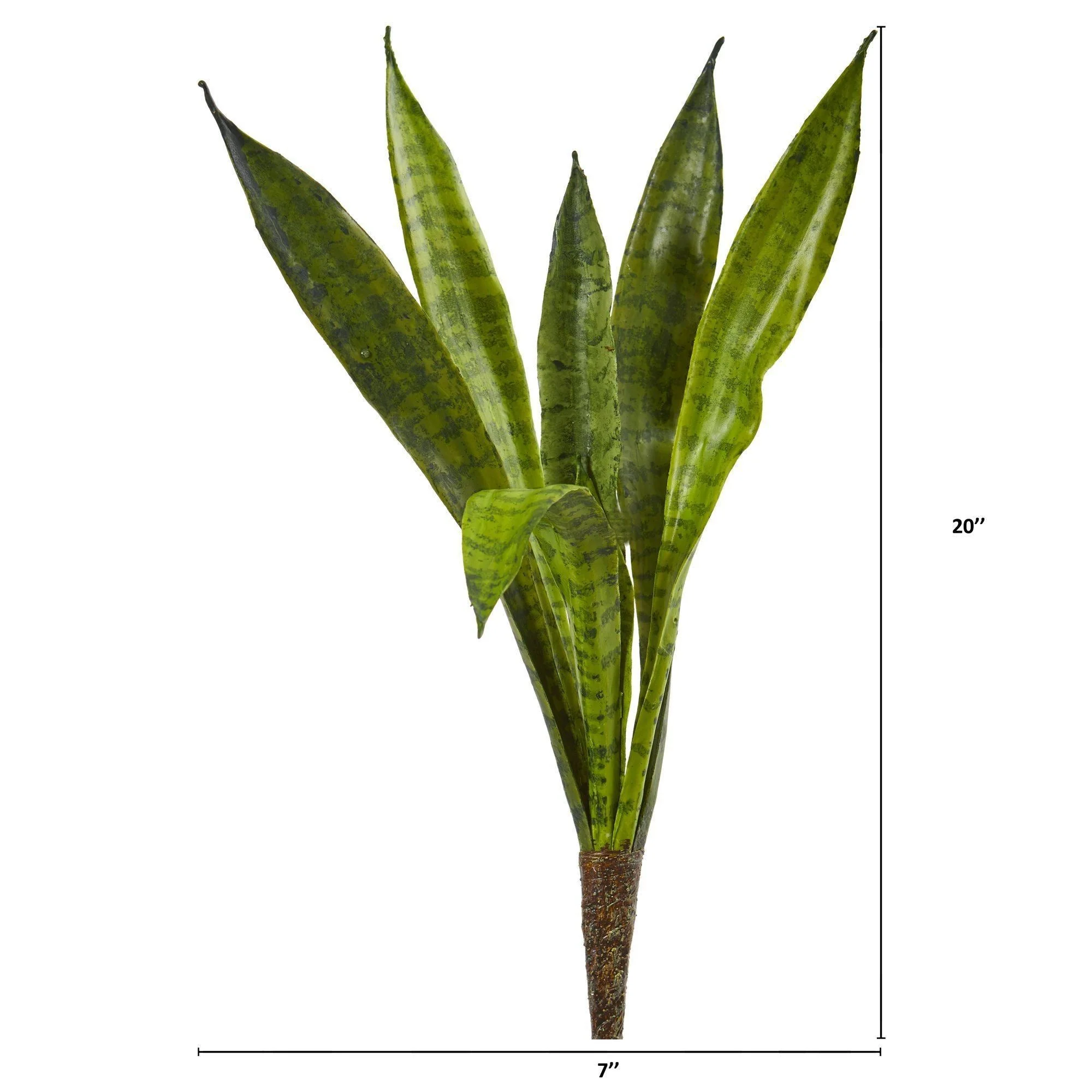 20” Sansevieria Artificial Plant (Set of 6) - Image 2