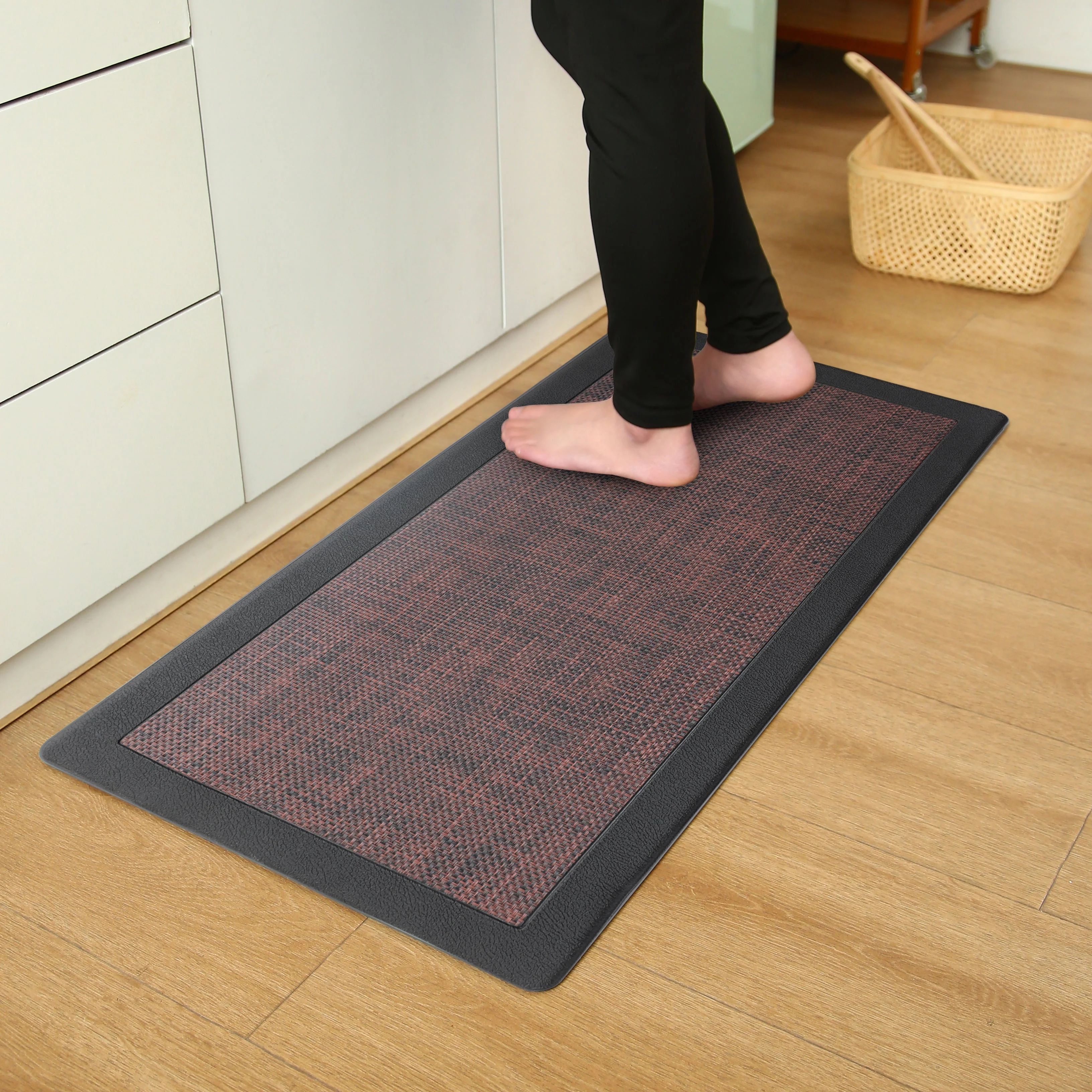 20" x 39" Hillside Anti-Fatigue Kitchen Mat - Image 13