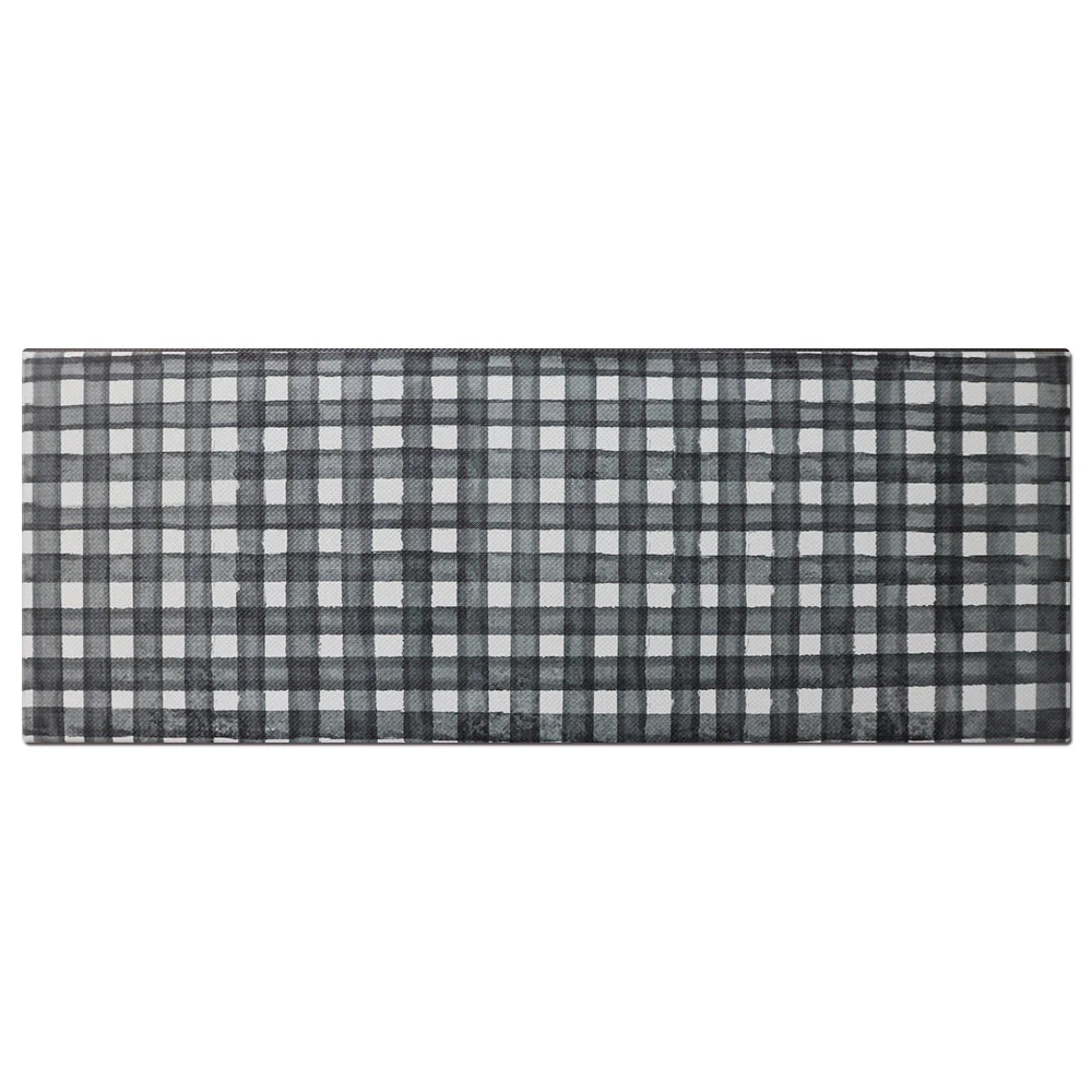 20" x 55" Anti-Fatigue Kitchen Runner Mat (Buffalo Check) - Image 2