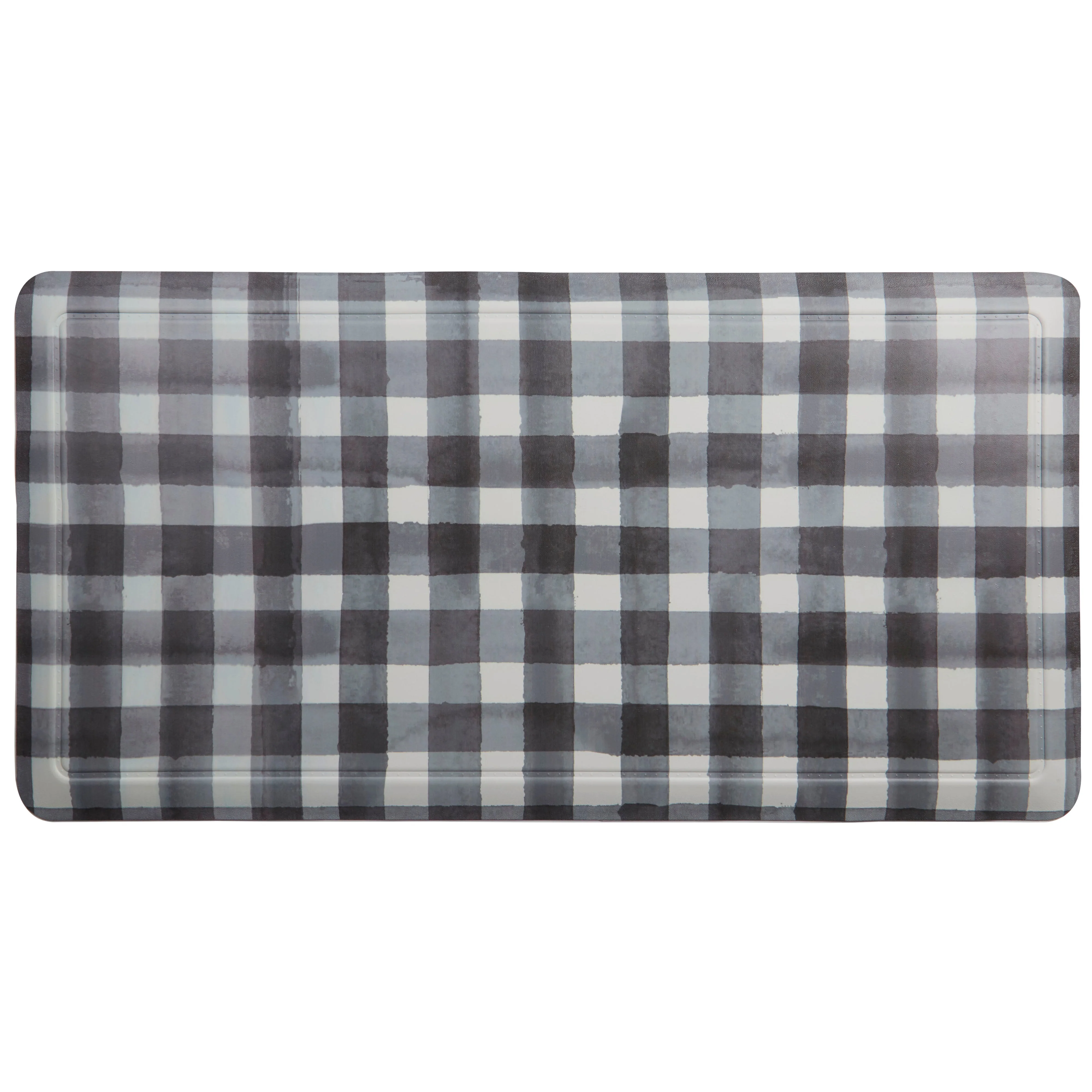20" x 55" Anti-Fatigue Kitchen Runner Mat (Buffalo Check) - Image 7