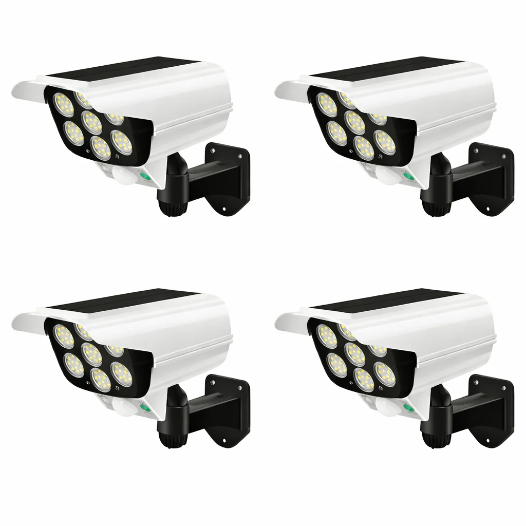 2000LM Solar Motion Sensor Outdoor LED Security Floodlight Wireless 77LED Light - Image 7