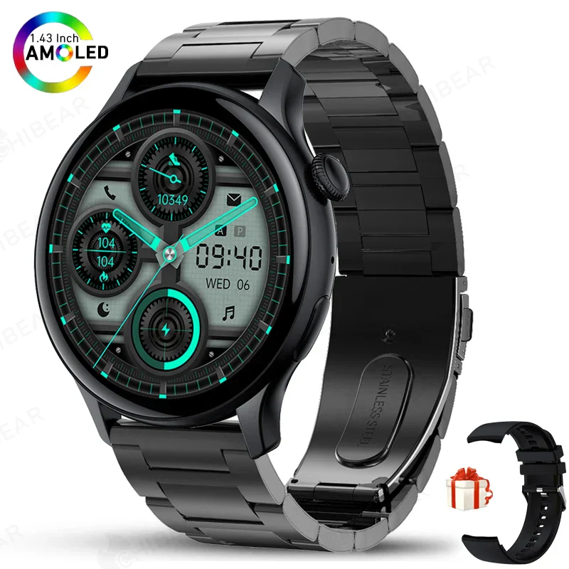 2025 AMOLED Smartwatch for Women Health Monitor AI Voice Bluetooth Call Watch - Image 13