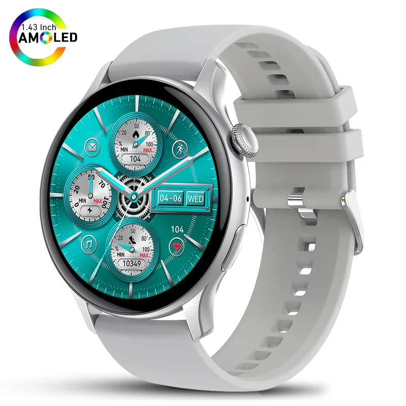 2025 AMOLED Smartwatch for Women Health Monitor AI Voice Bluetooth Call Watch - Image 14