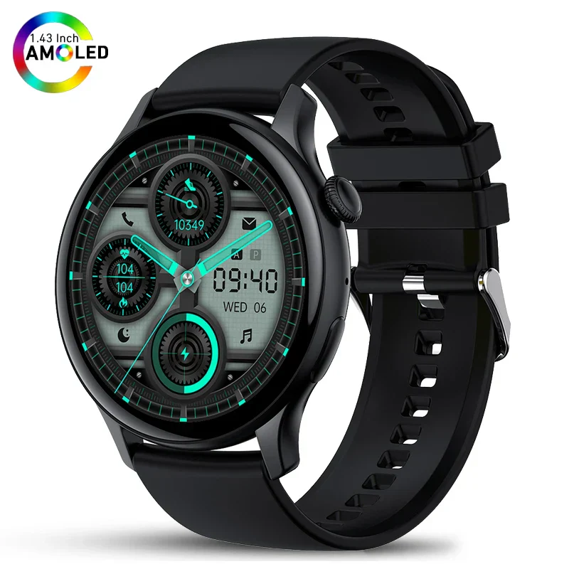 2025 AMOLED Smartwatch for Women Health Monitor AI Voice Bluetooth Call Watch - Image 15