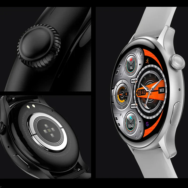 2025 AMOLED Smartwatch for Women Health Monitor AI Voice Bluetooth Call Watch - Image 4