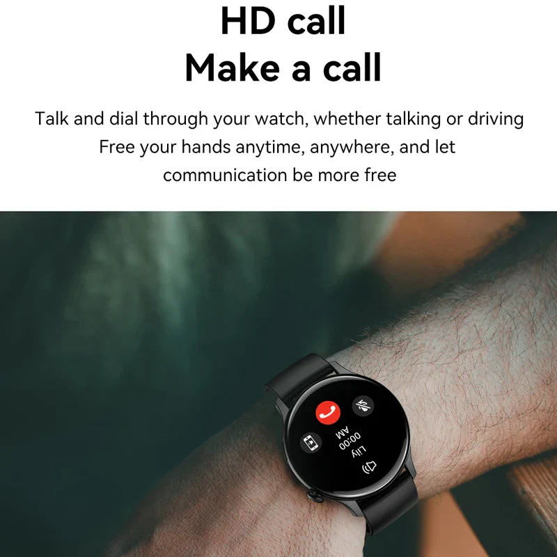 2025 AMOLED Smartwatch for Women Health Monitor AI Voice Bluetooth Call Watch - Image 5