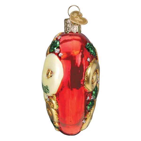 2025 First Christmas Heart Ornament - Image 4