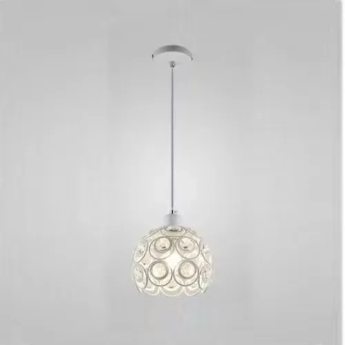 20cm Iron Art Ceiling Lamp European Style Indoor E27 Romantic Ambient Light - Image 9