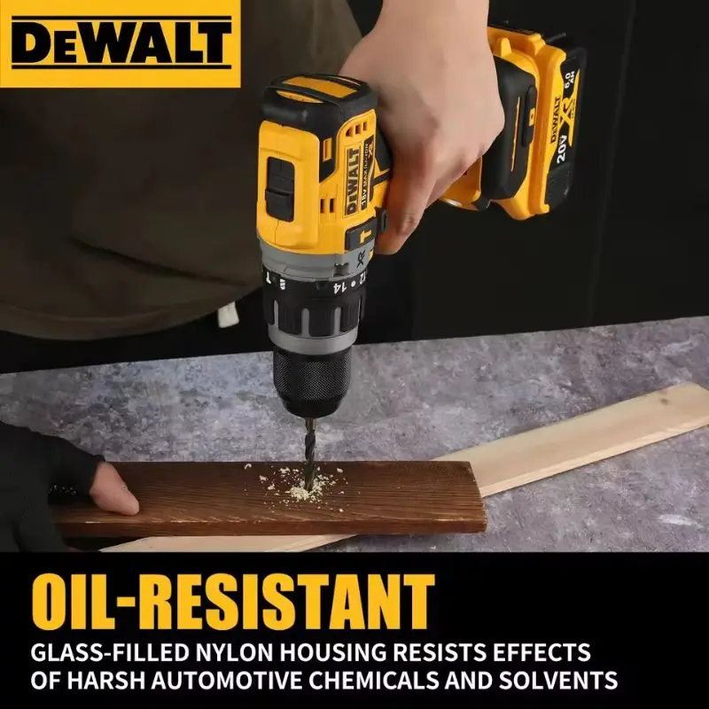 20V Cordless Brushless Impact Drill Rechargeable Power Tool for Home & DIY - Image 6