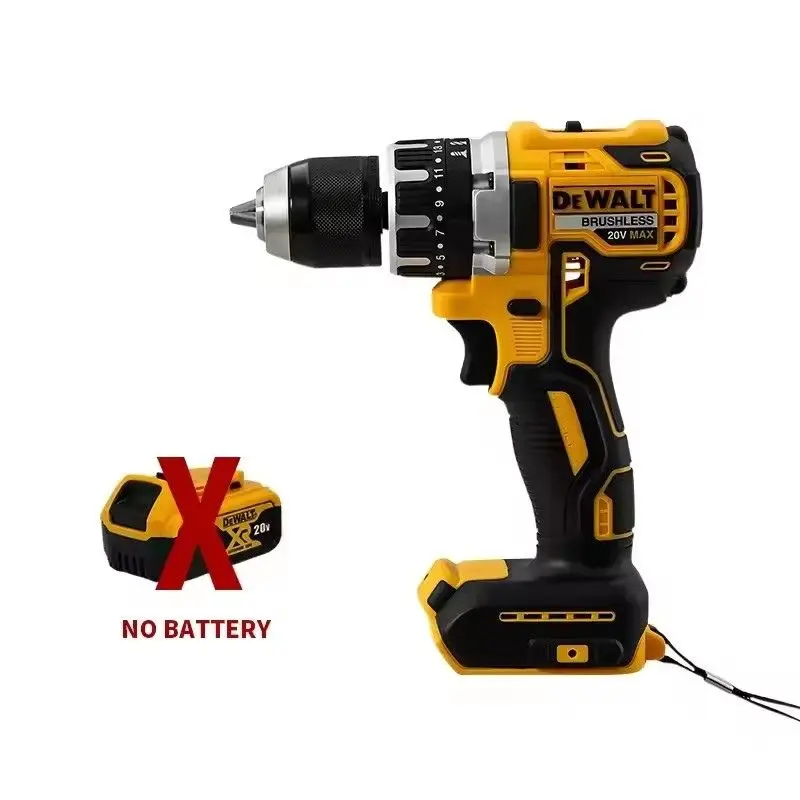 20V Cordless Brushless Impact Drill Rechargeable Power Tool for Home & DIY - Image 7