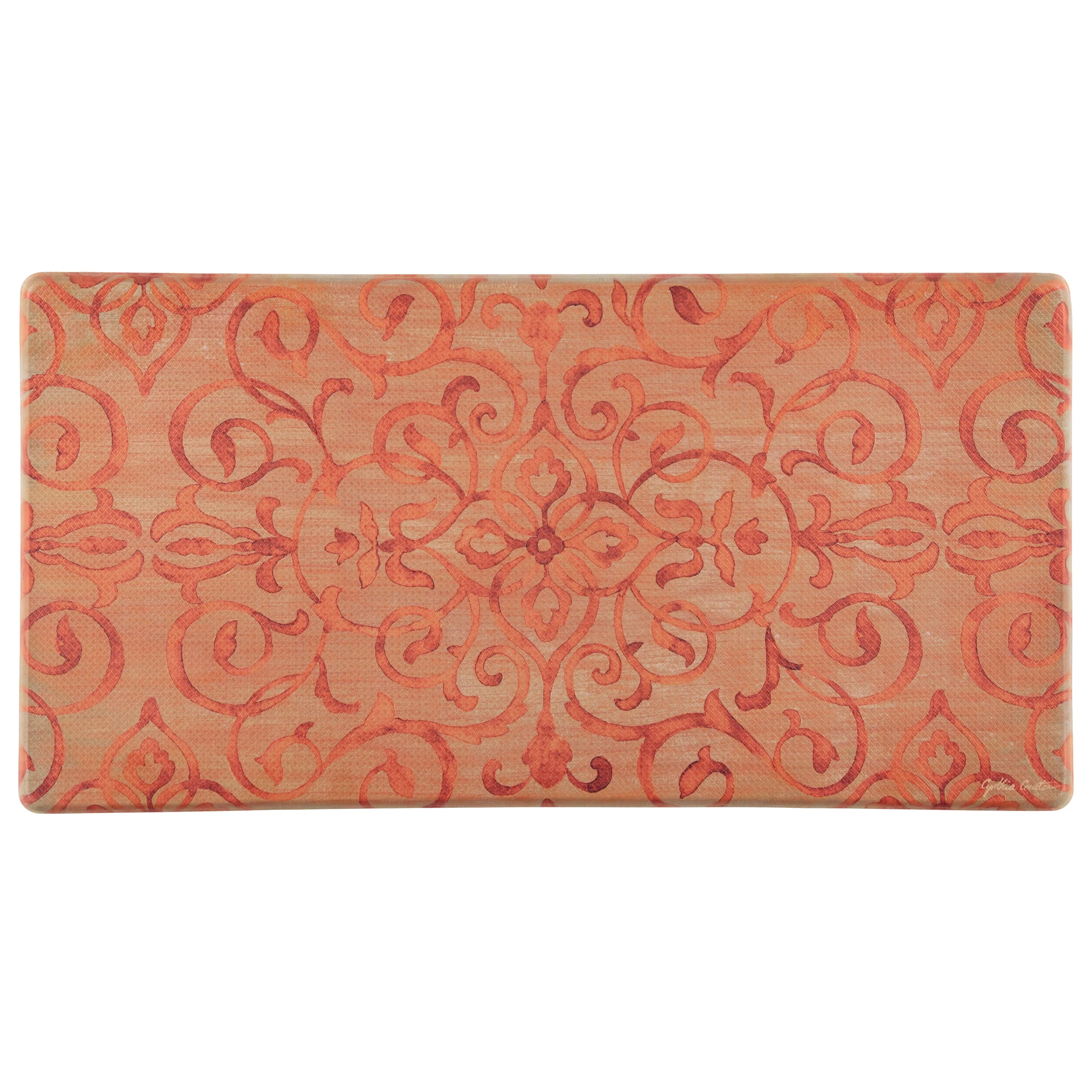 20"x39" Anti-Fatigue Embossed Floor Mat (Rustic Medallion) - Image 12