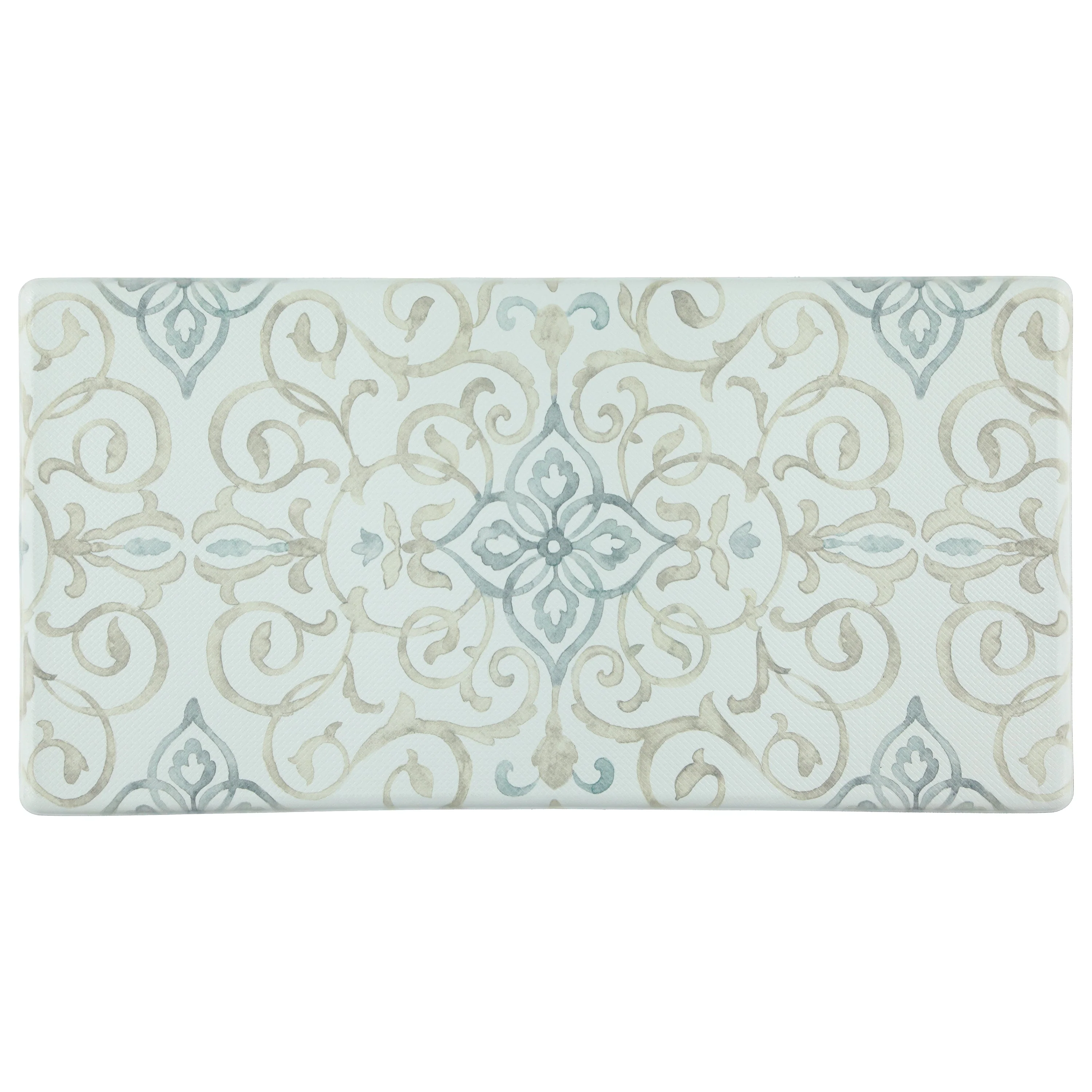 20"x39" Anti-Fatigue Embossed Floor Mat (Rustic Medallion) - Image 14