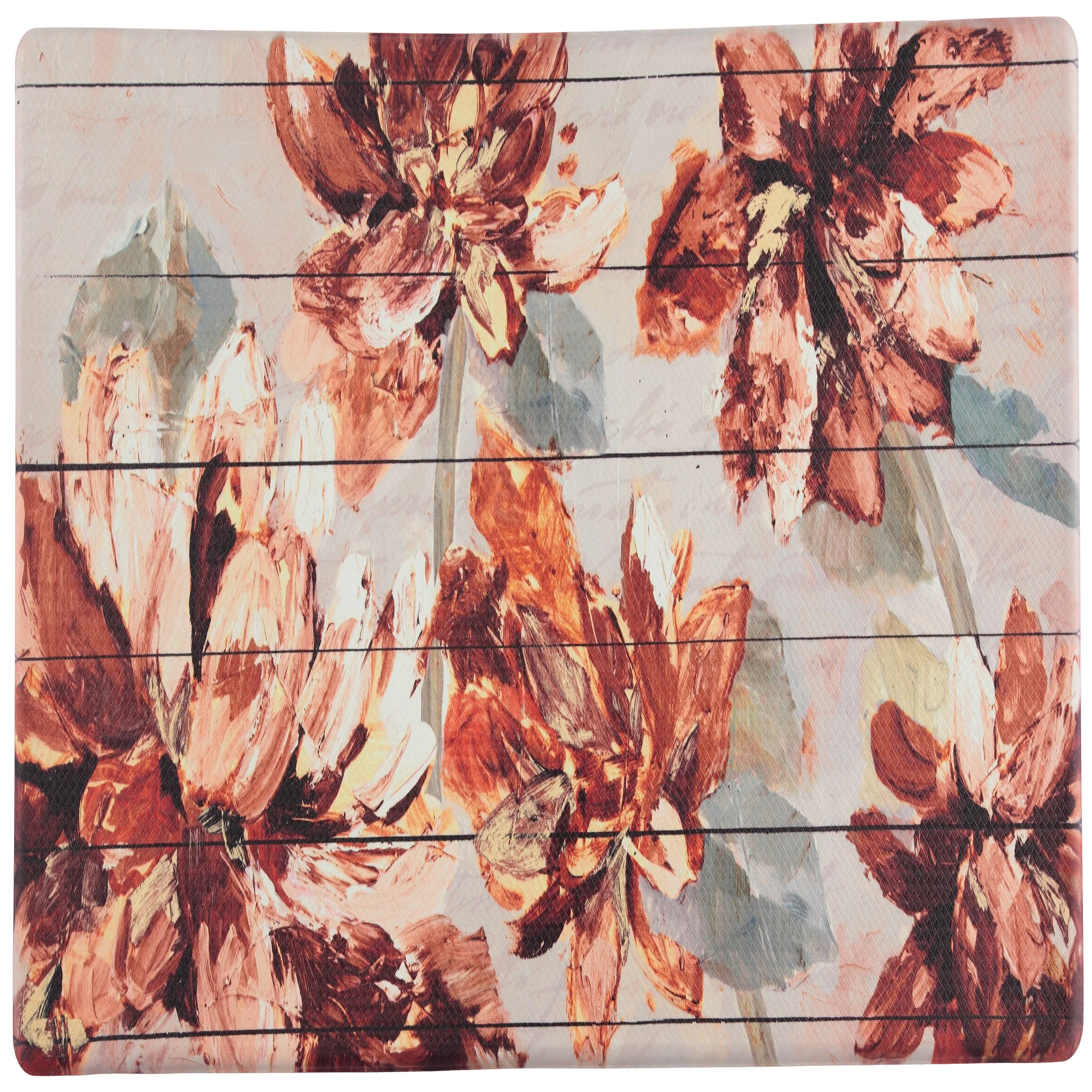 20"x39" Anti-Fatigue Floor Mat (Floral) - Image 2