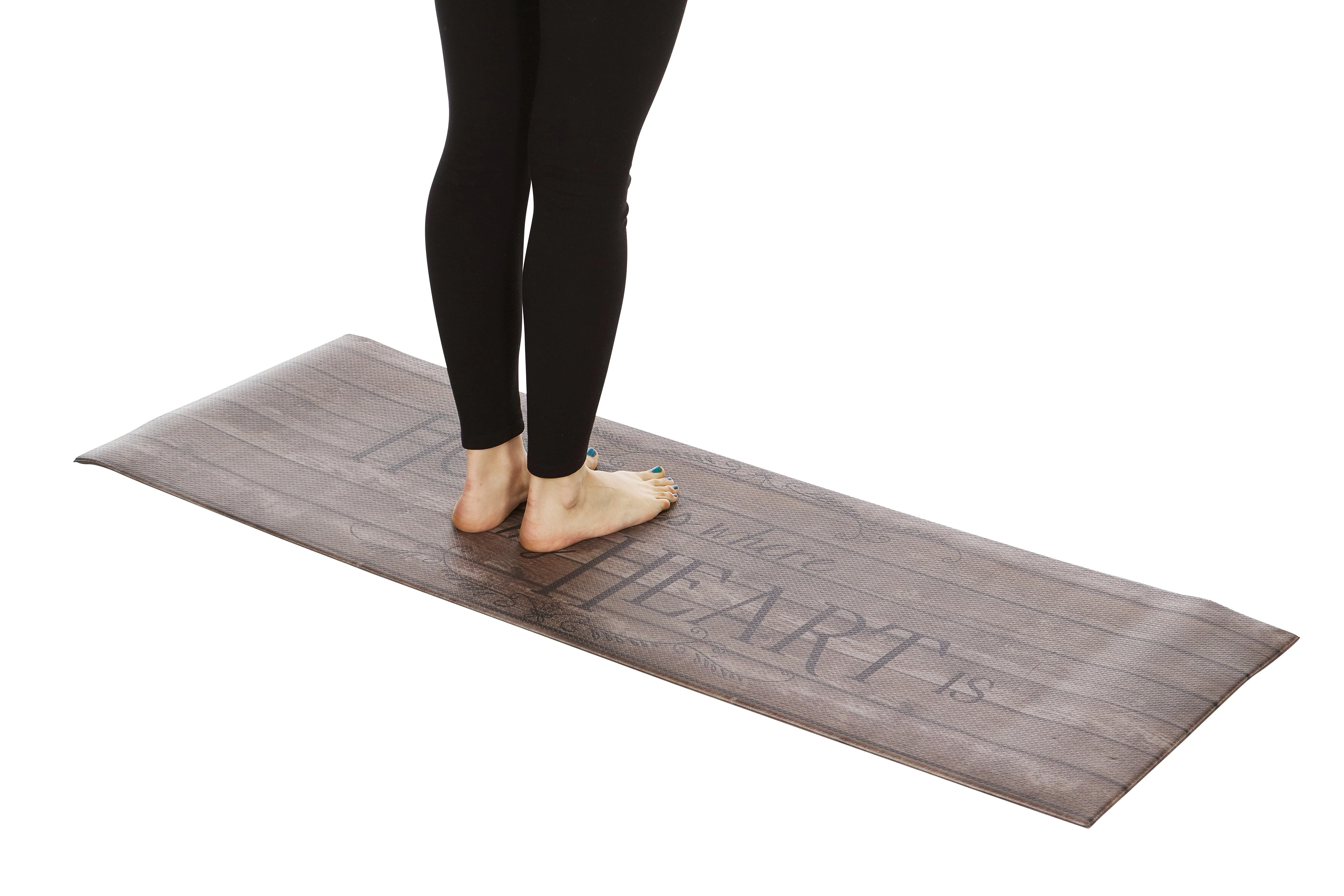 20"x55" Oversized Cushioned Anti-Fatigue Kitchen Runner Mat - Image 2