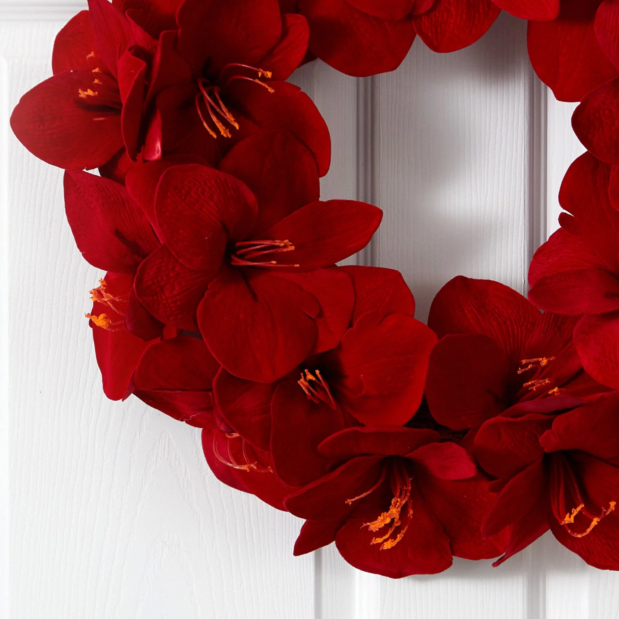 22” Amaryllis Wreath - Image 2