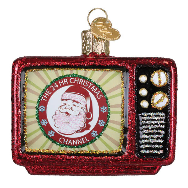 24 Hr Christmas Channel Ornament - Image 2