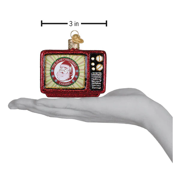 24 Hr Christmas Channel Ornament - Image 5