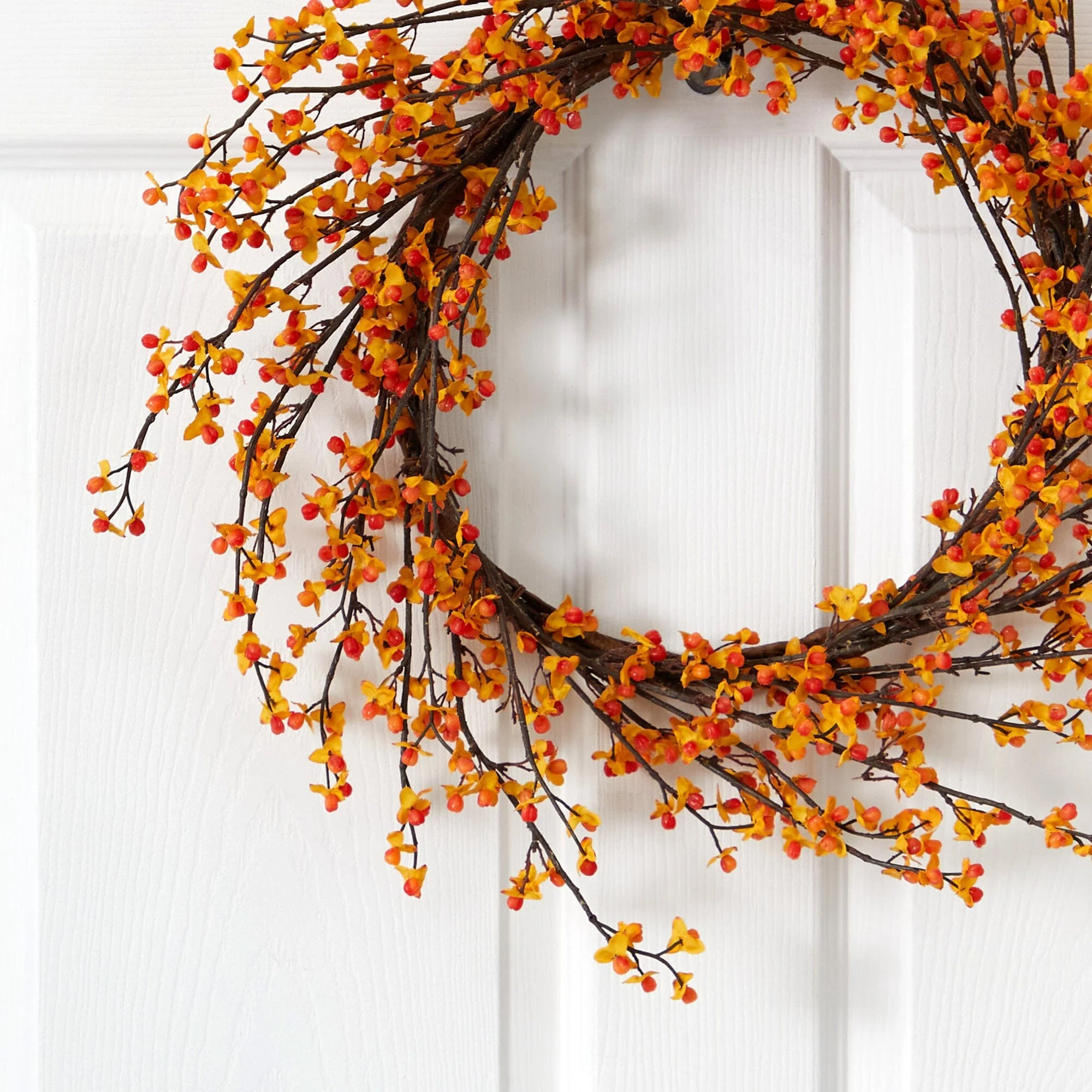 24” Sweet Bitter Wreath - Image 2