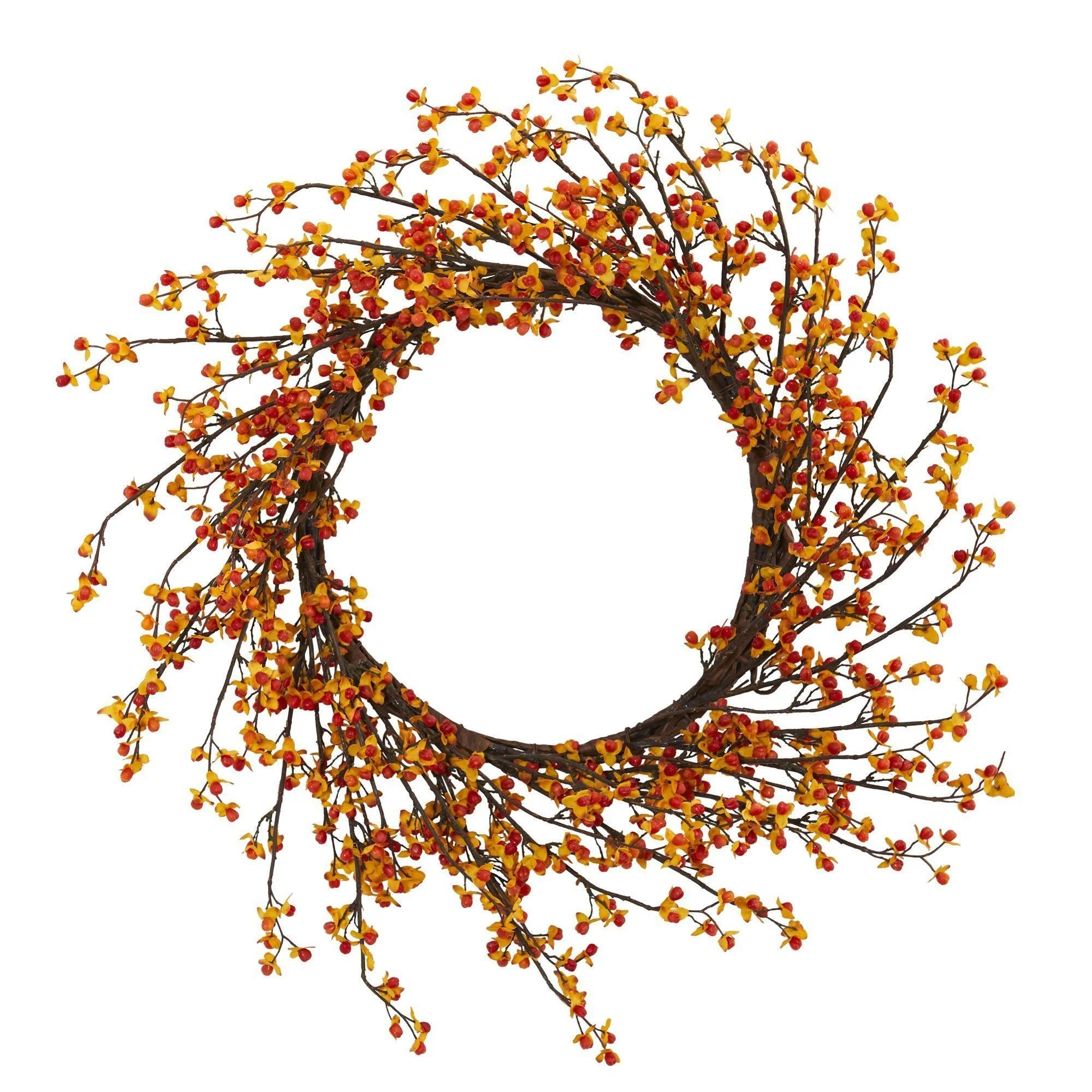 24” Sweet Bitter Wreath - Image 3