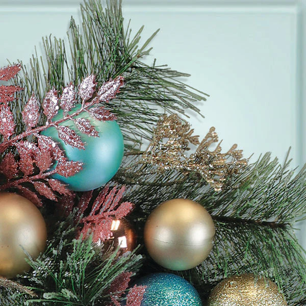 24" Touch of Whimsy Pastel Wreath - Image 3