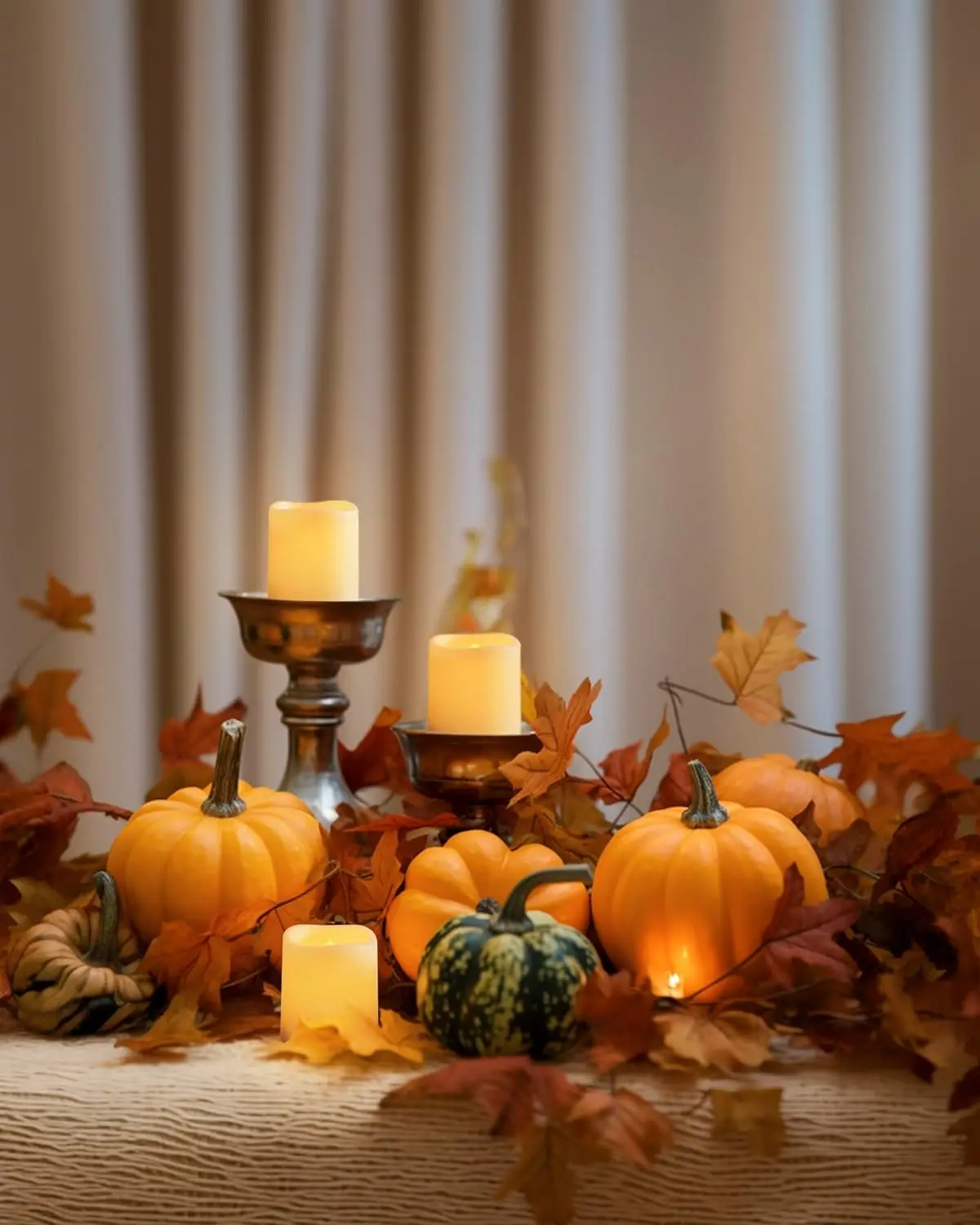 24PCS LED Flameless Tea Light Candles – Battery Operated Wedding & Party Decor - Image 3