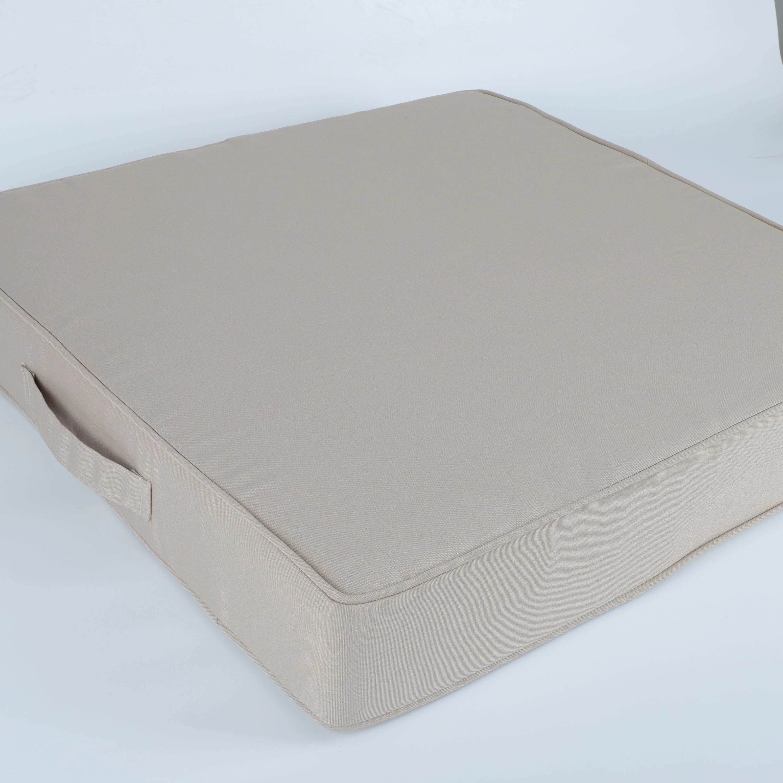 24x24 Inch Outdoor Deep Seat Cushion Set - Beige - Image 10