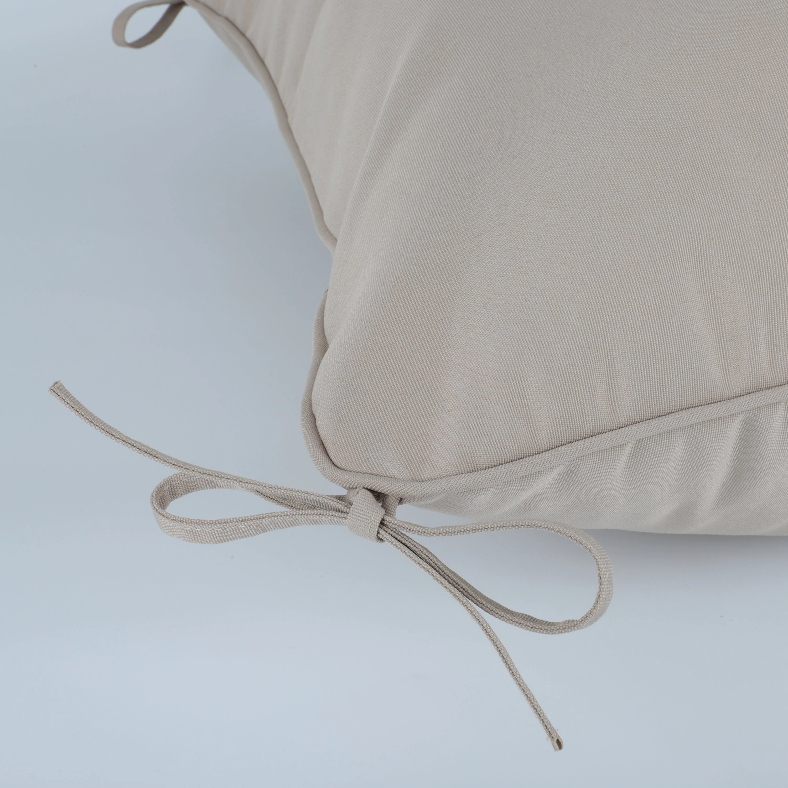 24x24 Inch Outdoor Deep Seat Cushion Set - Beige - Image 7