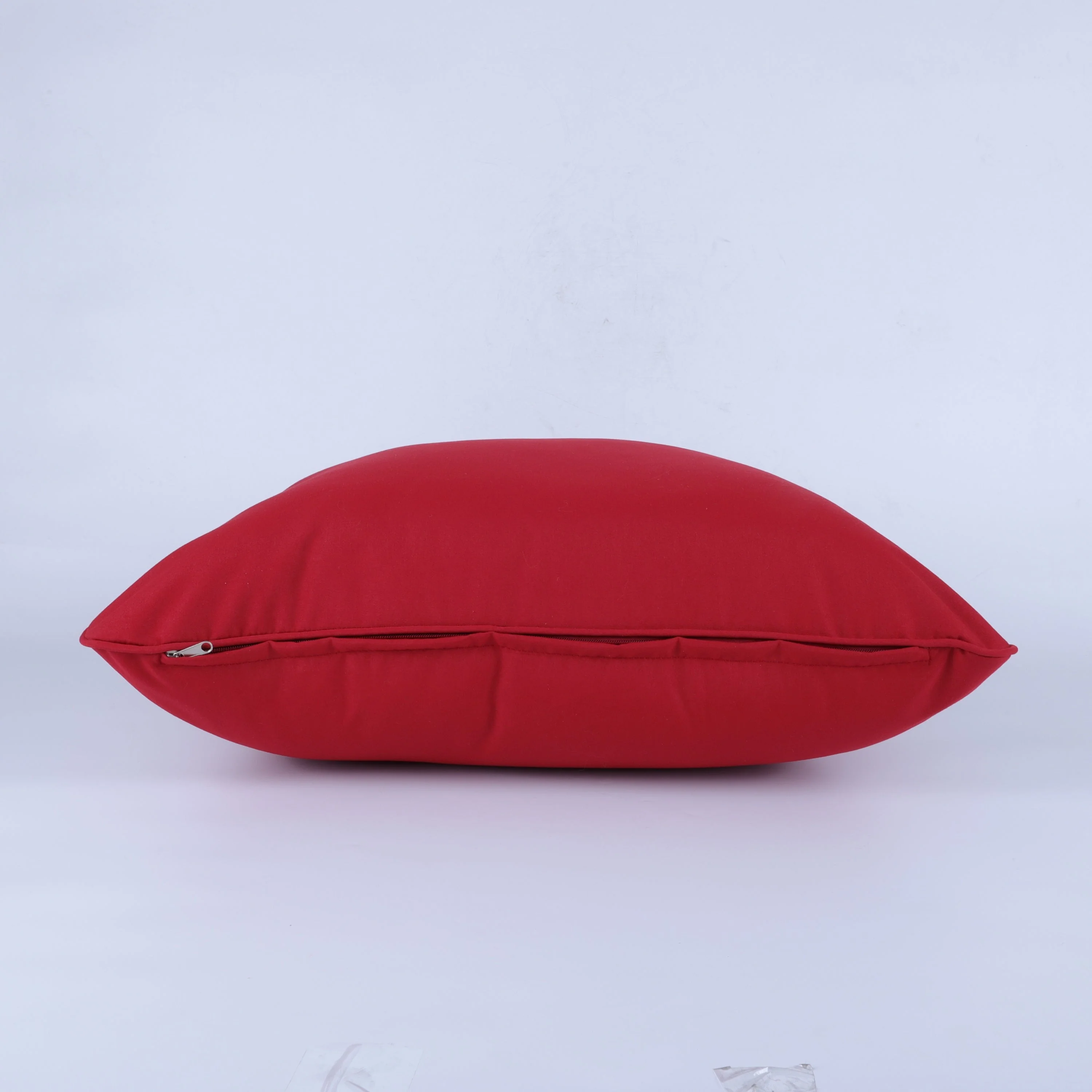 24x24 Inch Outdoor Deep Seat Cushion Set - Red - Image 7