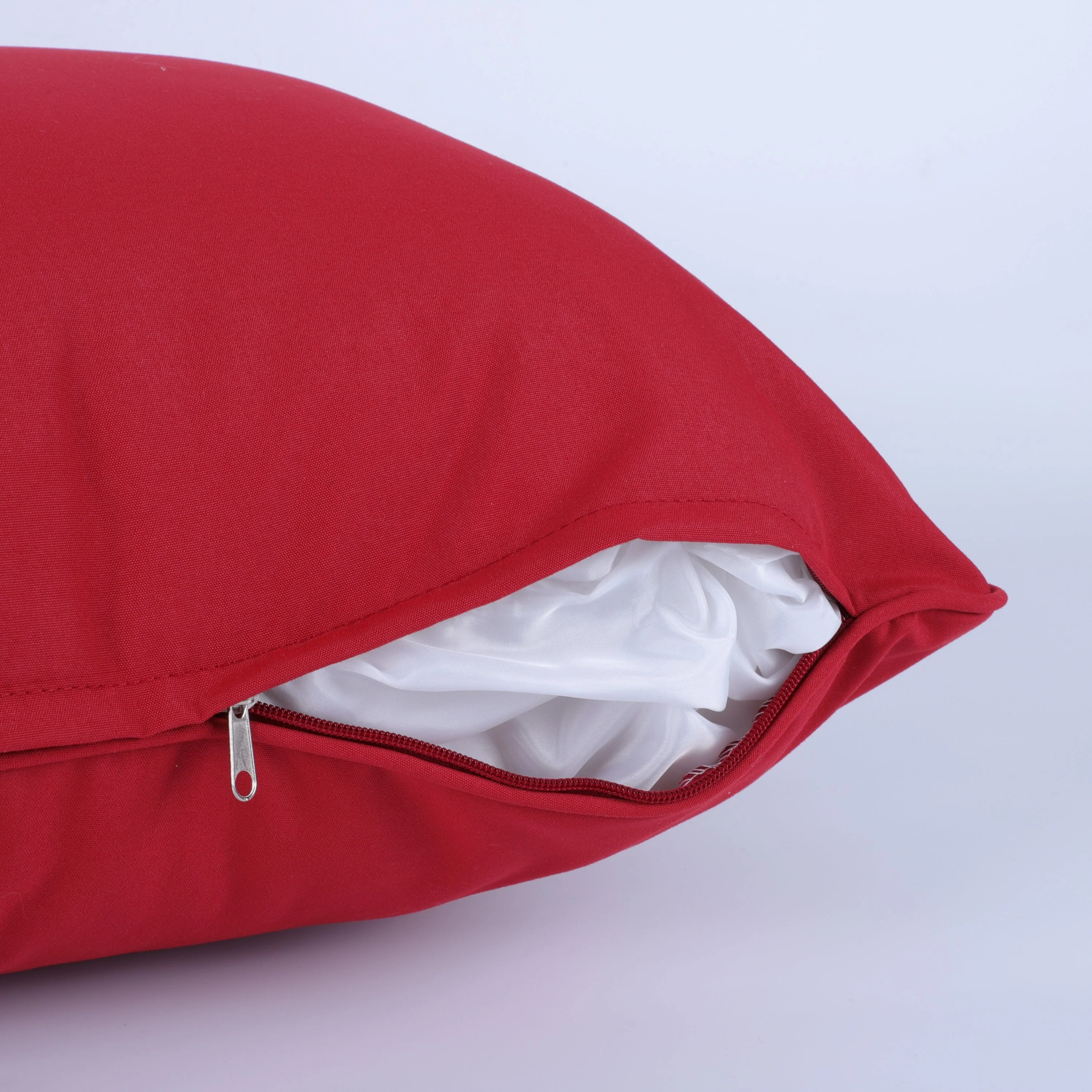 24x24 Inch Outdoor Deep Seat Cushion Set - Red - Image 9