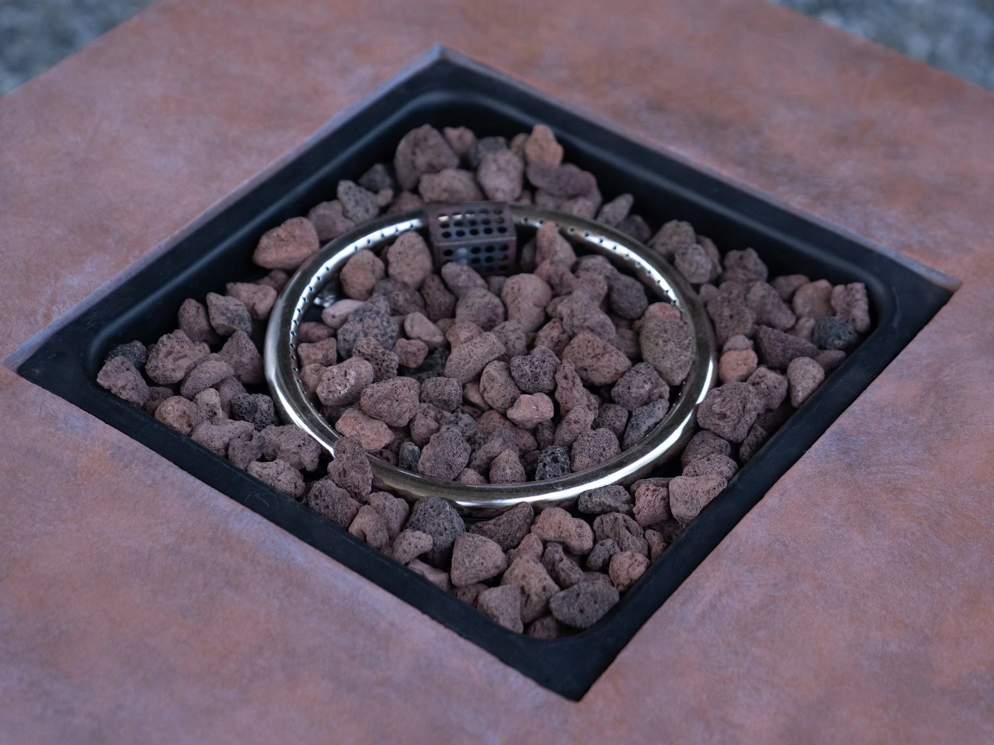 25" H Outdoor Patio Propane Gas Fire Pit Table - 50,000 BTU - Image 7