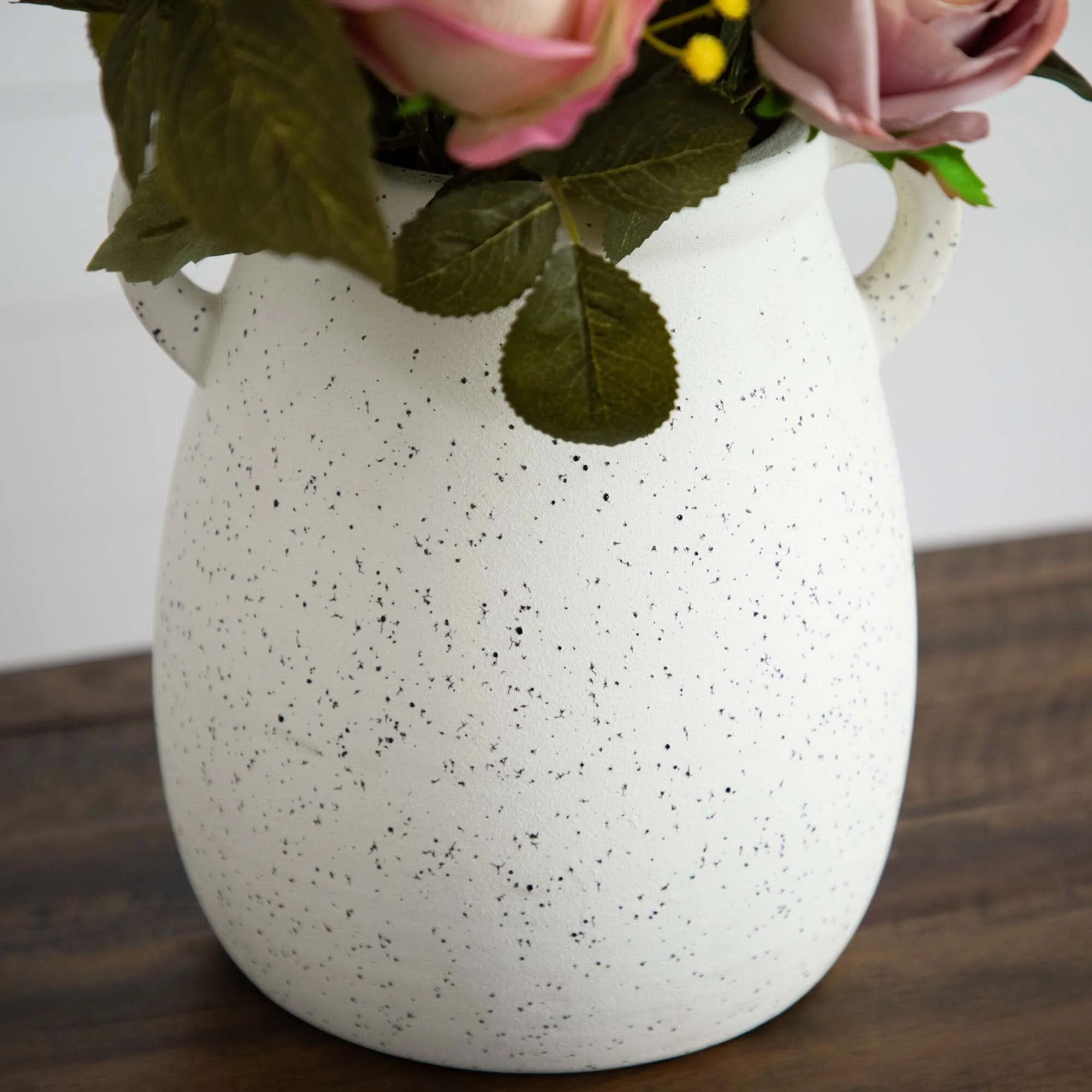25” Mixed Flower Arrangement in Ceramic Vase - Image 6