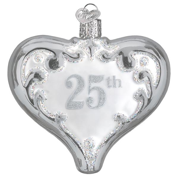 25th Anniversary Heart - Image 3