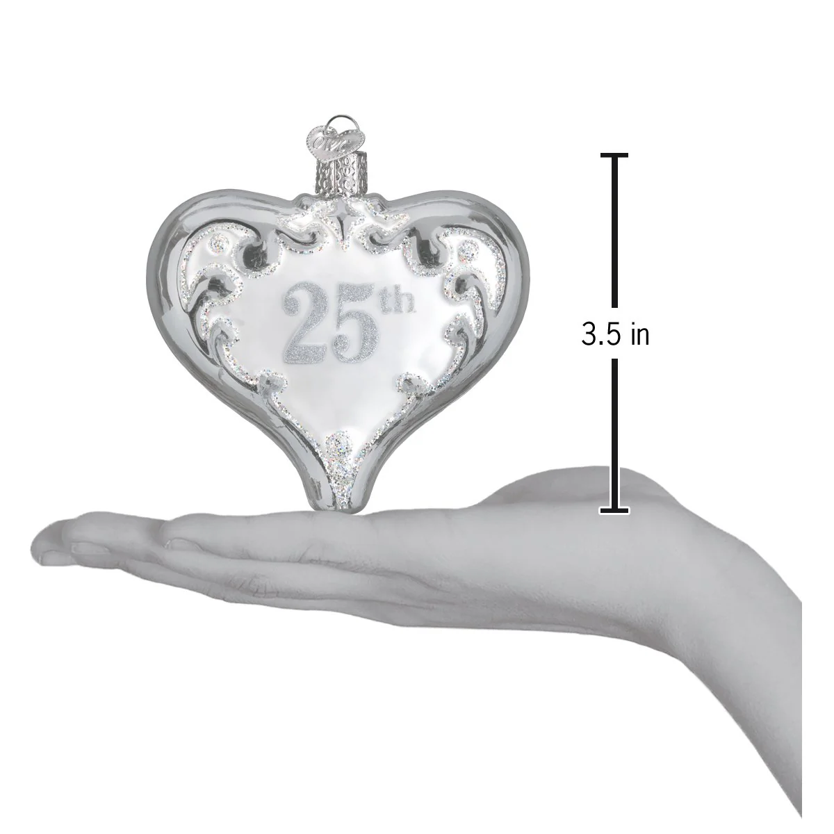 25th Anniversary Heart - Image 6
