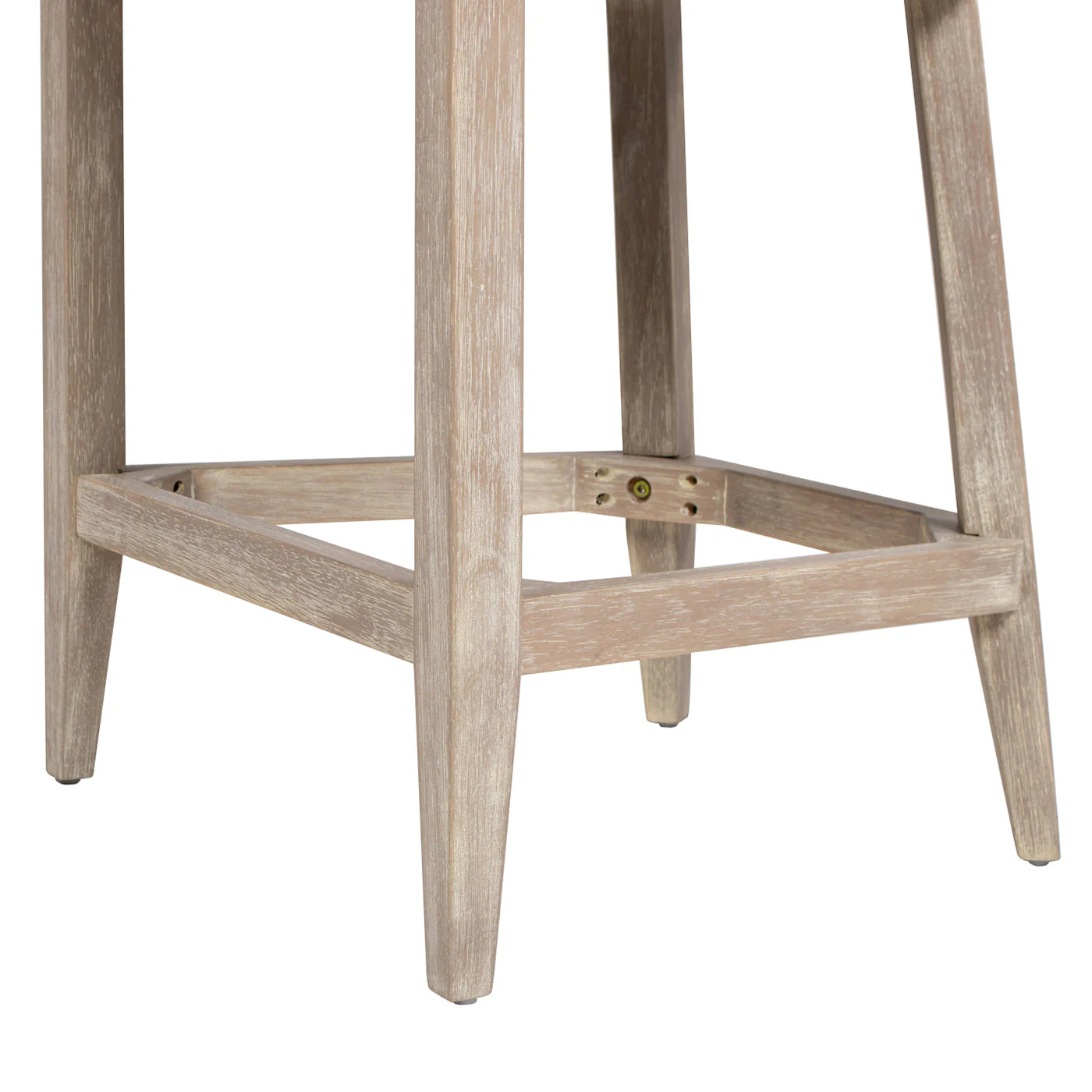 26.5" Upholstered Counter Stool with Curved Back - Image 7