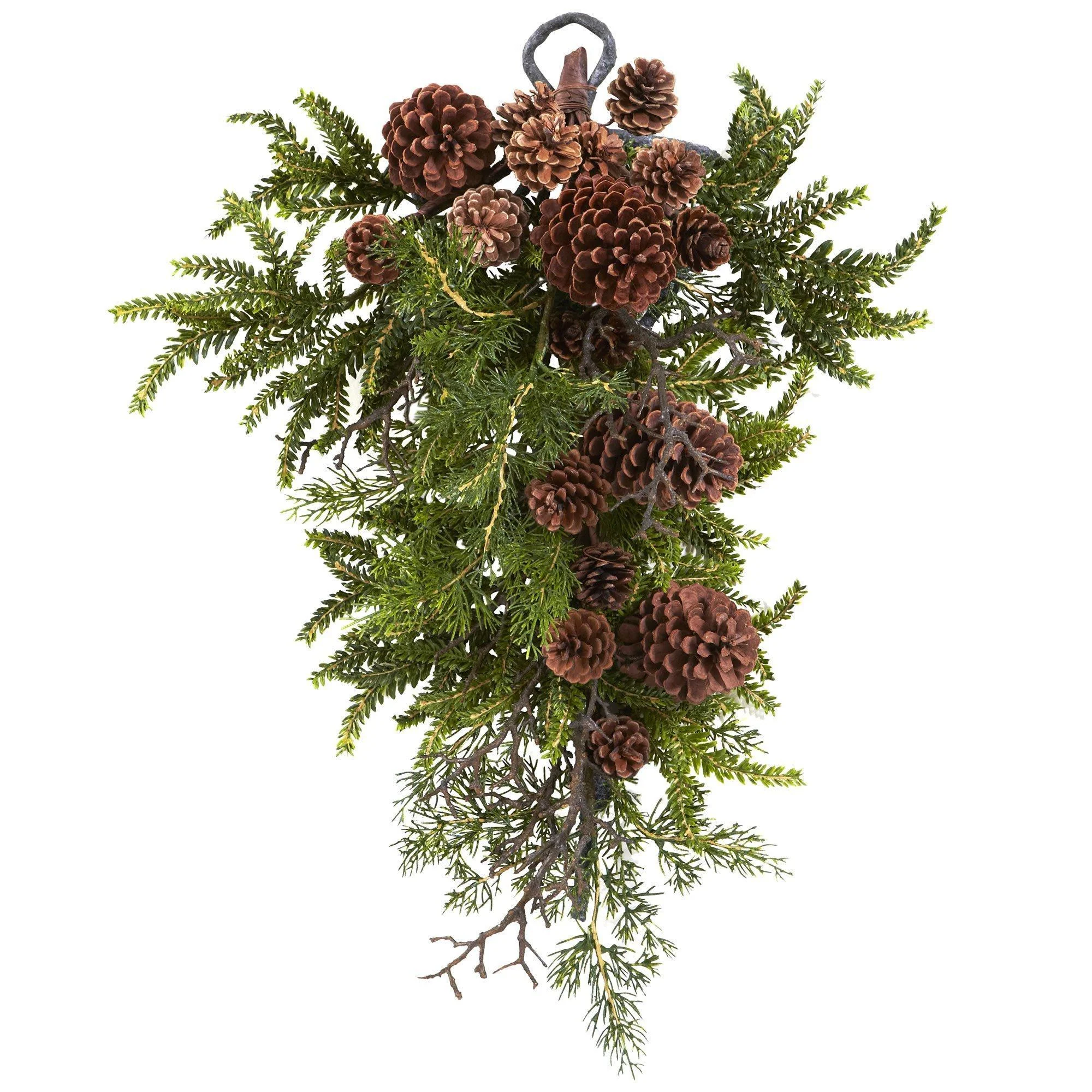 26” Pine & Pine Cone Teardrop - Image 3