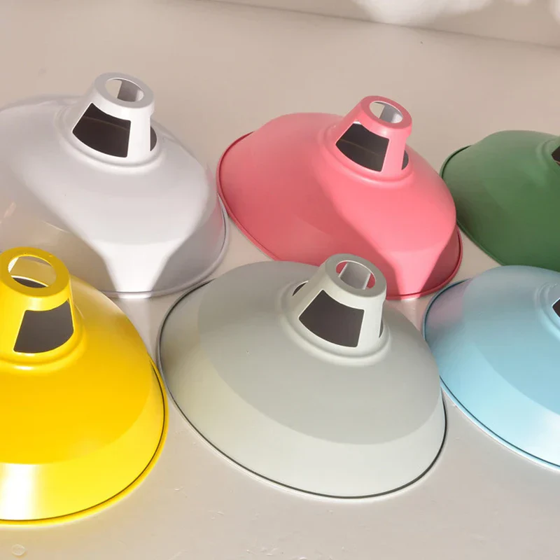 26cm LED Pendant Light 7-Color Dimmable with Scandinavian Wood Decor - Image 6
