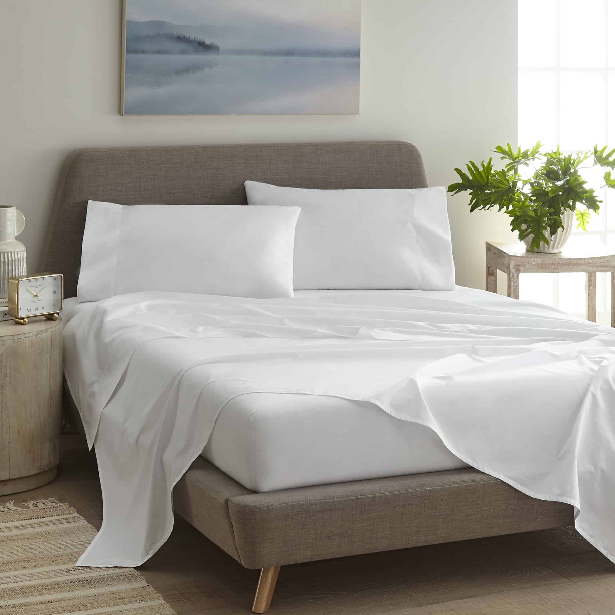 270 TC Percale Sheet Sets - Image 3