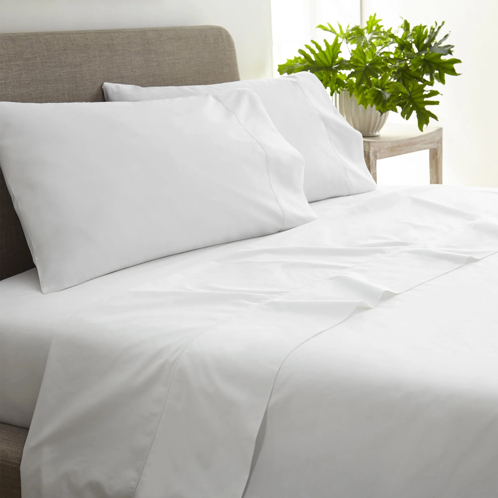 270 TC Percale Sheet Sets – Limited Edition Picot Embroidery - Image 3