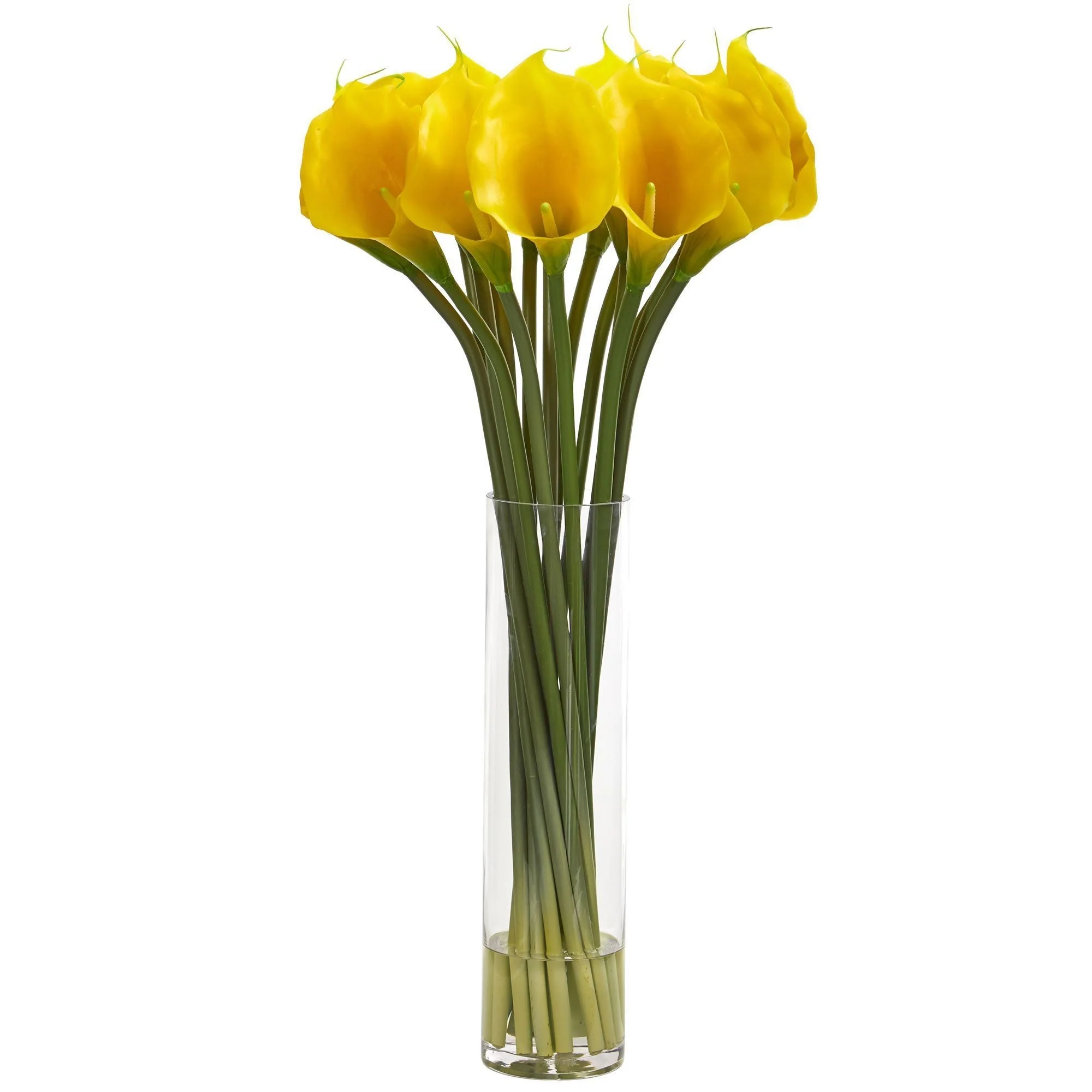 28” Calla Lilly Artificial Arrangement - Image 4