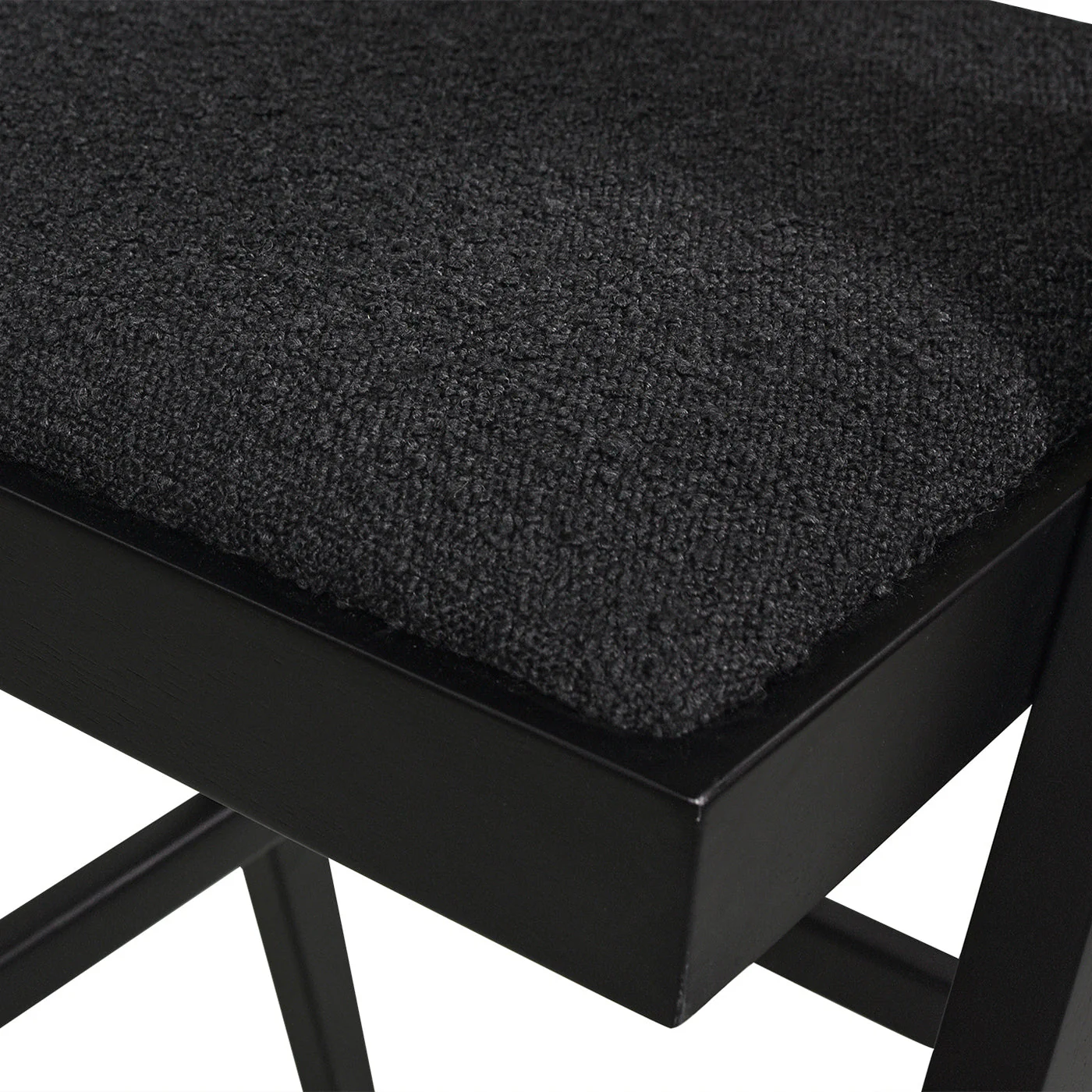 29.5' The Bergenholt Woven Resin Bar Stool Trio Set of 3 - Image 10