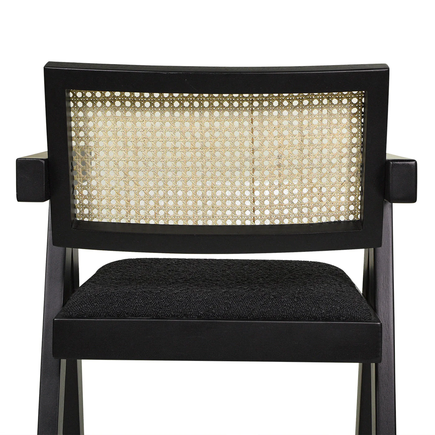 29.5' The Bergenholt Woven Resin Bar Stool Trio Set of 3 - Image 5